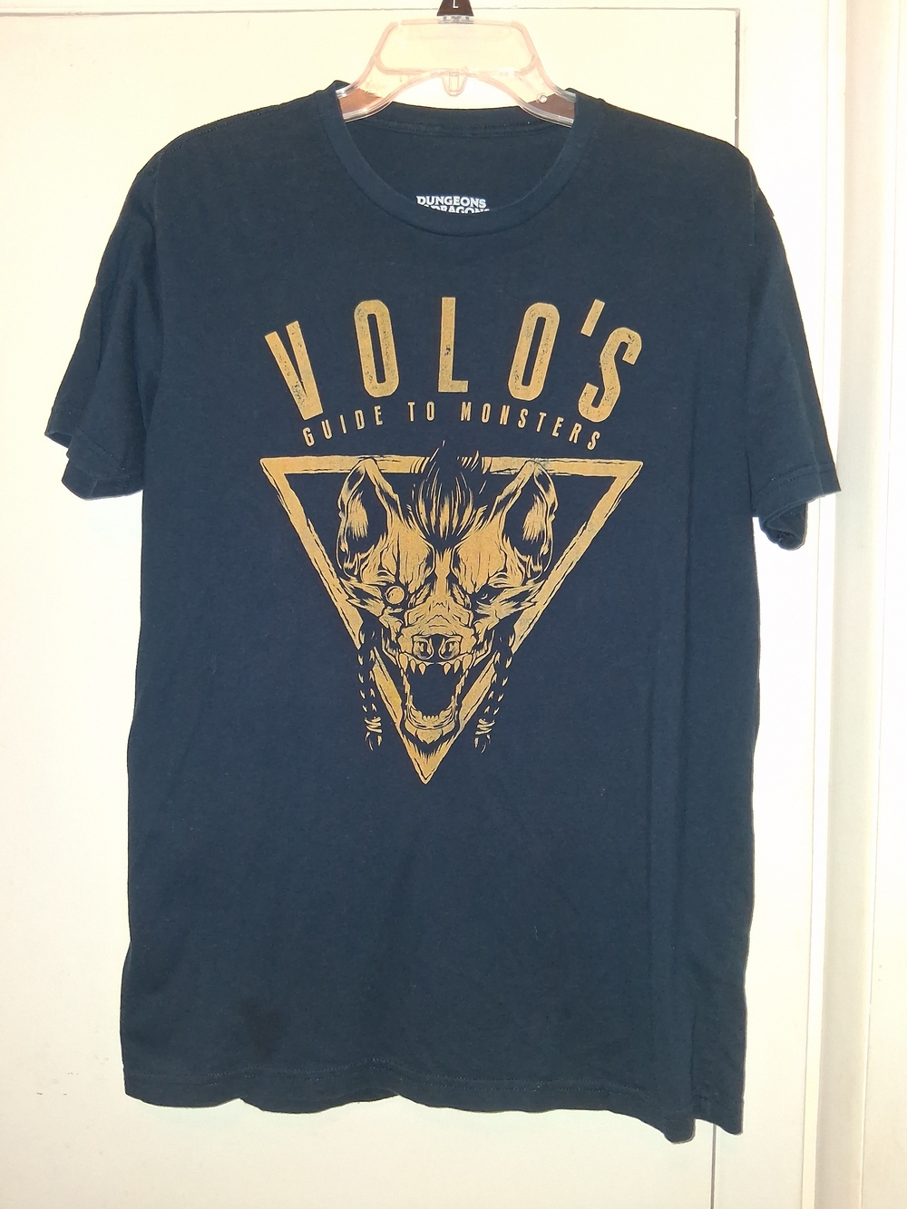 Authentic D&D Volo's Guide to Monsters Graphic T-Shirt